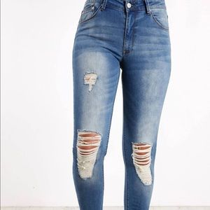 RES Denim Kitty Skinny Vintage Jean